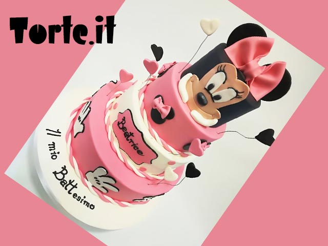 Minnie Party Cake