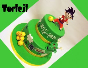 Goku Cake