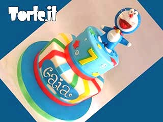 Torta Doraemon
